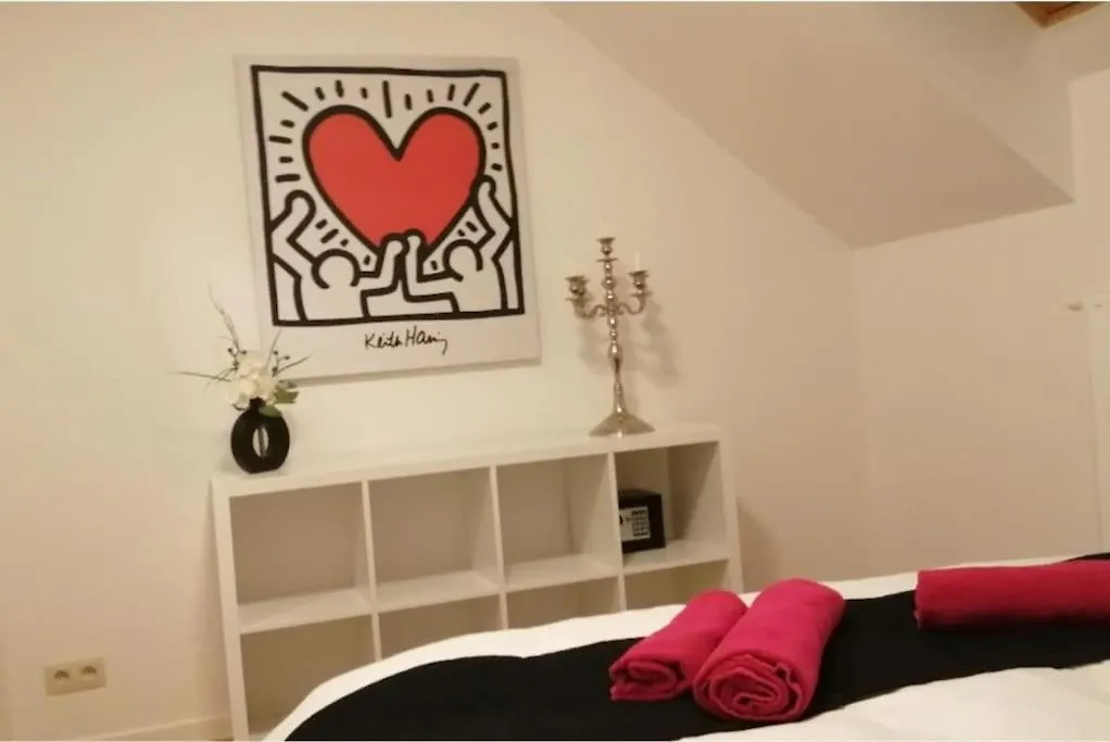 Apartamento The Pop-Art Luxury Suite Charleroi