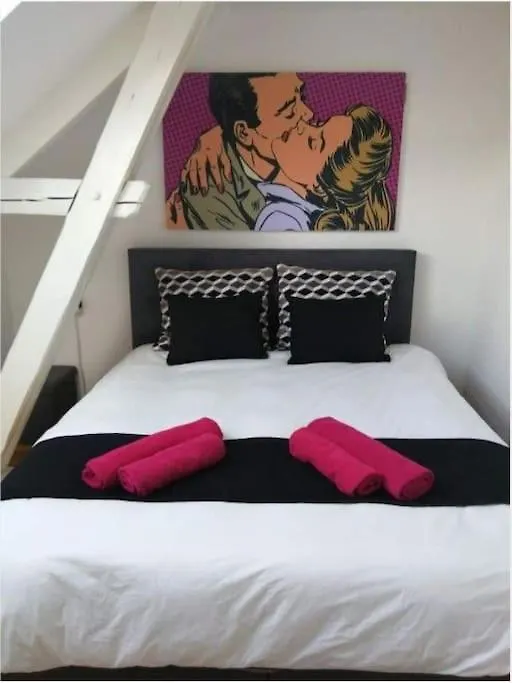 Apartamento The Pop-Art Luxury Suite Charleroi
