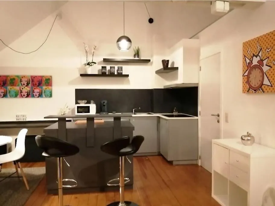 The Pop-Art Luxury Suite Charleroi Appartement