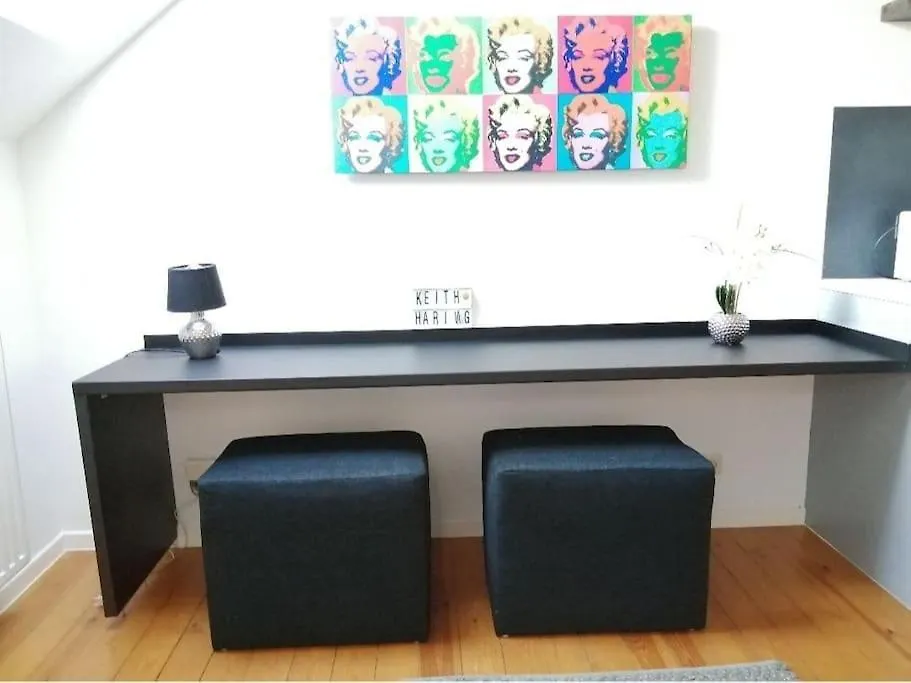 The Pop-Art Luxury Suite Charleroi
