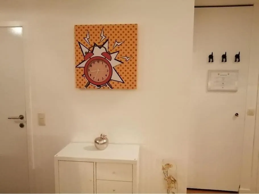 The Pop-Art Luxury Suite Charleroi Appartement