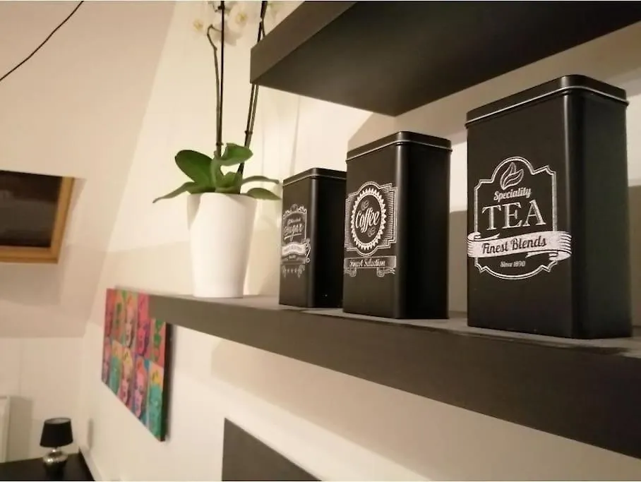 Appartement The Pop-Art Luxury Suite Charleroi